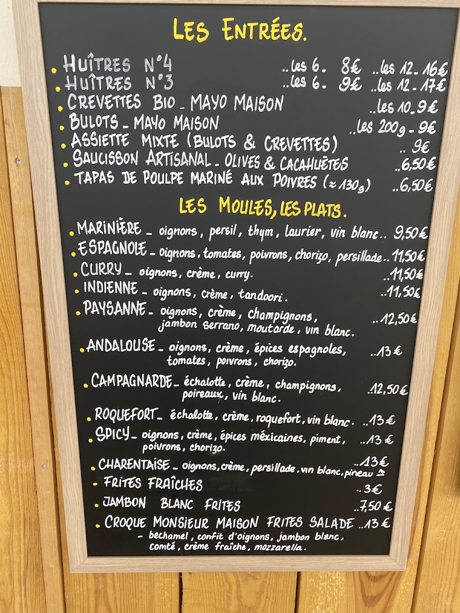 Menu Moule Brothers-3