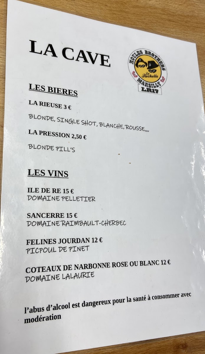 Menu Moule Brothers-7