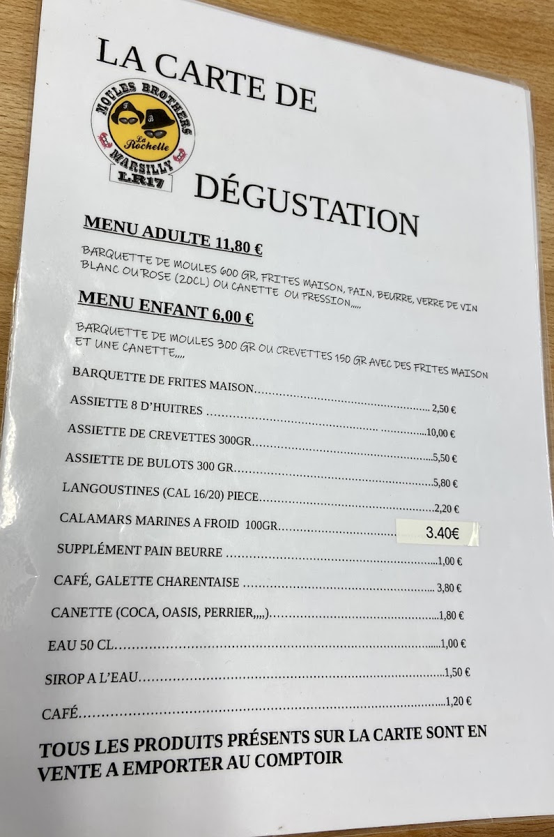 Menu Moule Brothers-9